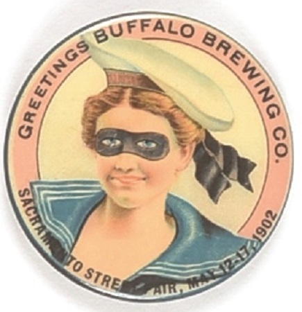 Buffalo Brewing Co., 1902 Sacramento Street Fair