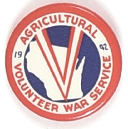 Agricultural Volunteer War Service