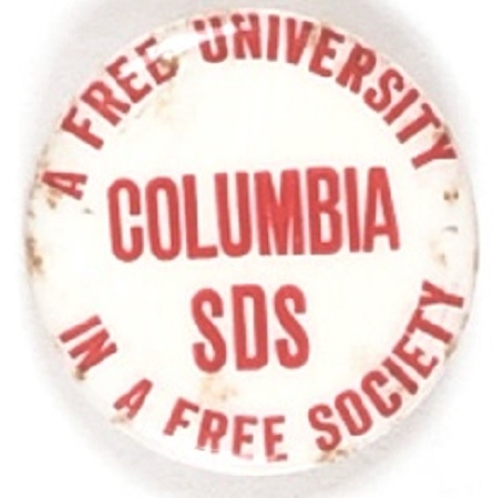 Columbia SDS Free University in a Free Society