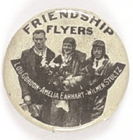 Earhart, Friendship Flyers