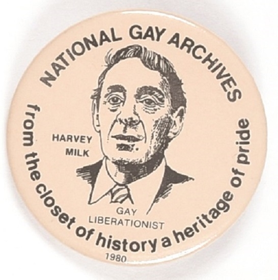 Harvey Milk National Gay Archives