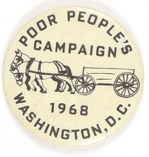 Poor People’s Campaign Horse and Wagon