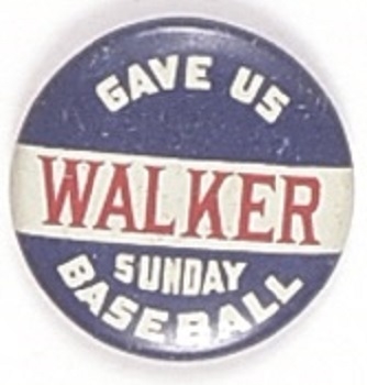 Jimmy Walker Gave Us Sunday Baseball New York Mayor Pin