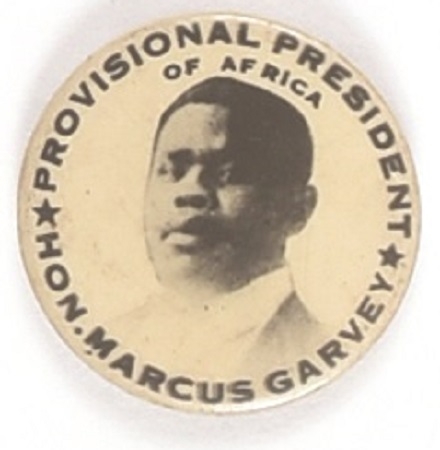 Marcus Garvey, Provisional President of Africa