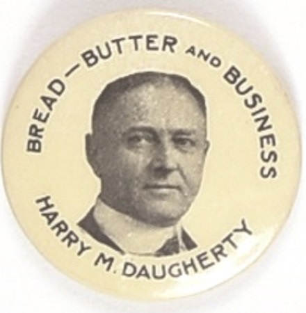 Harry Daugherty Bread, Butter and Business