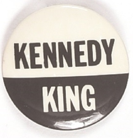 Kennedy and King, Black and White