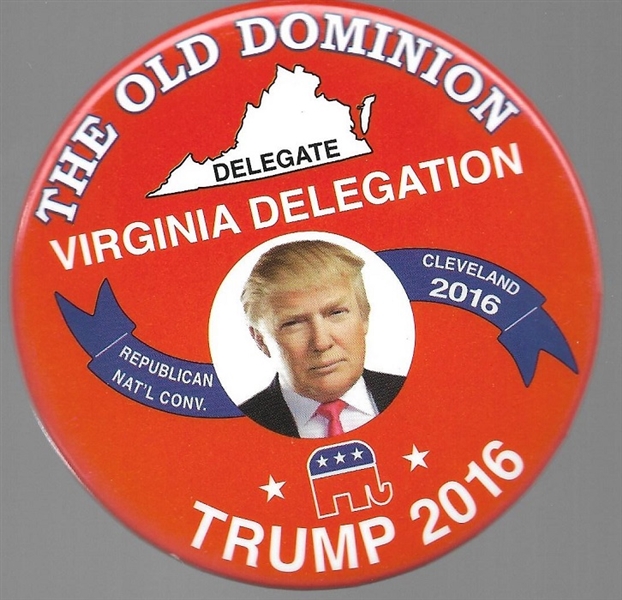 Trump Old Dominion Virginia Delegation