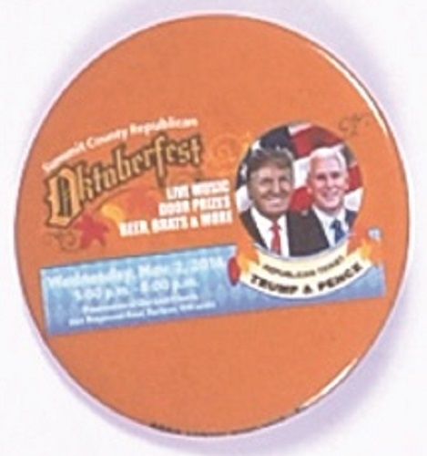 Trump Ohio Oktoberfest