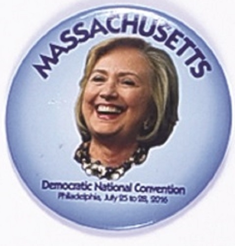 Hillary Clinton Massachusetts Delegation