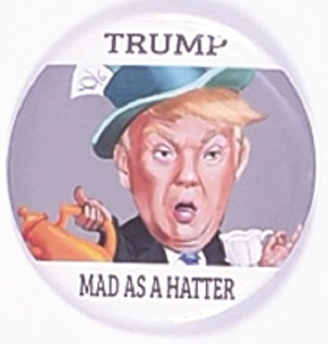 Trump Mad Hatter