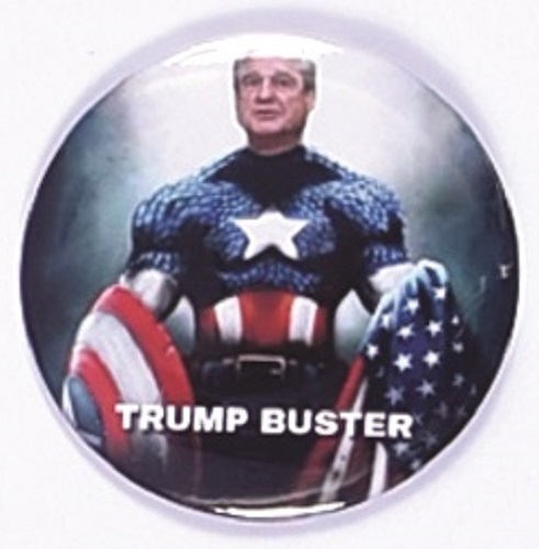 Anti Trump, Mueller as Captain America