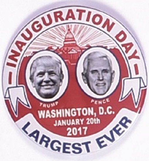 Trump-Pence Largest Ever Inauguration