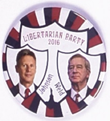 Johnson-Weld Libertarian Party