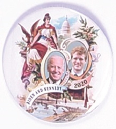 Biden-Kennedy 2020 Jugate