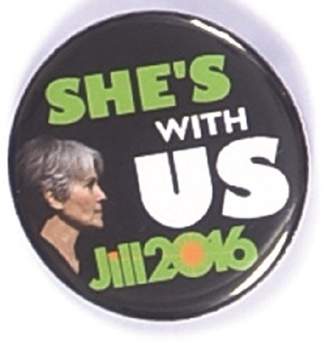 Jill Stein Shes With Us