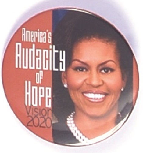 Michelle Obama Audacity of Hope