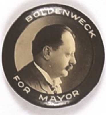 Boldenweck for Mayor of Chicago