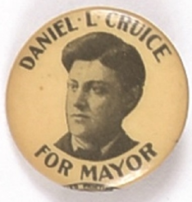Cruice for Mayor of Chicago