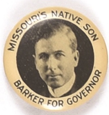 Barker for Governor of Missouri