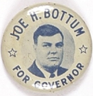 Bottum for Governor of South Dakota