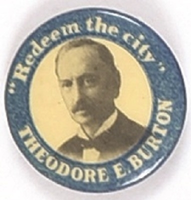 Theodore Burton of Ohio, Redeem the City