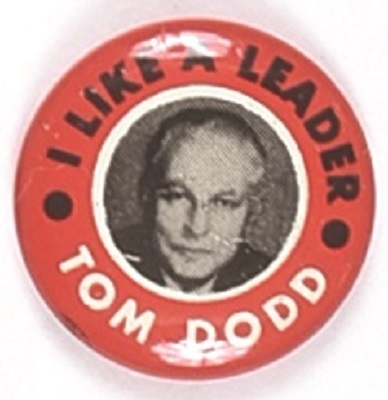 Tom Dodd I Like a Leader, Connecticut