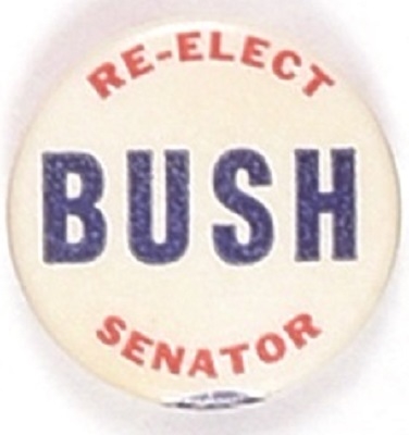 Re-Elect Prescott Bush Senator