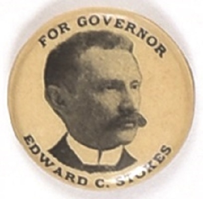 Stokes for Governor, New Jersey