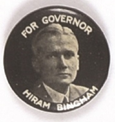 Bingham for Governor, Connecticut