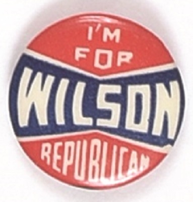 Im for Wilson, Iowa Republican
