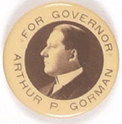 Gorman for Governor of Maryland