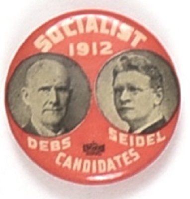 Debs, Seidel Socialist Jugate