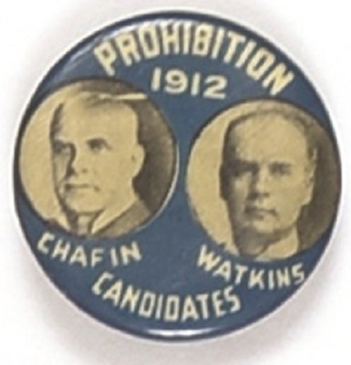 Chafin-Watkins Prohibition Jugate