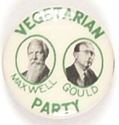 Maxwell and Gould Vegetarian Party