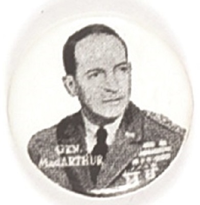 General MacArthur in Uniform