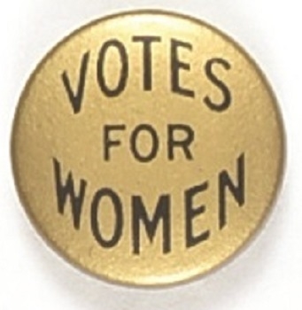 Votes for Women Gold and Black