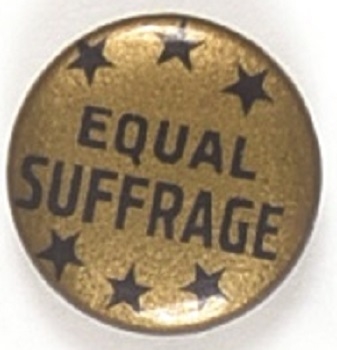 Equal Suffrage, 6 Stars Celluloid
