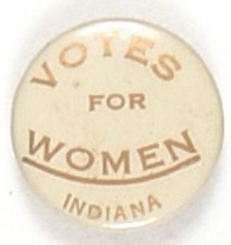 Votes for Women Indiana