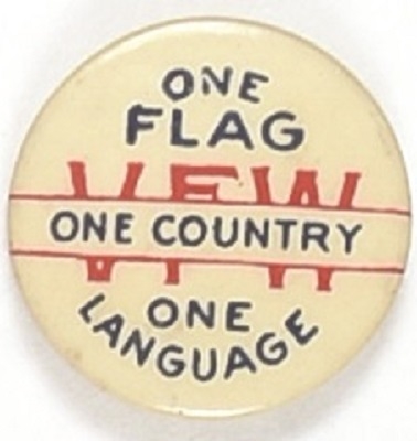VFW One Flag, One Language