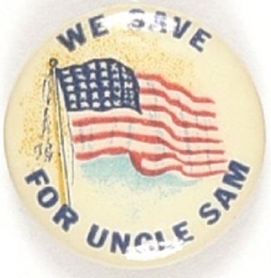 We Save for Uncle Sam