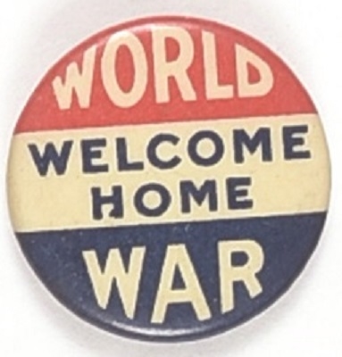 World War I Welcome Home