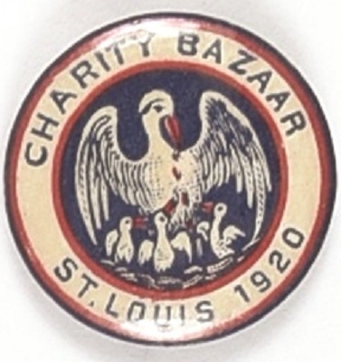 St. Louis Charity Bazaar 1920