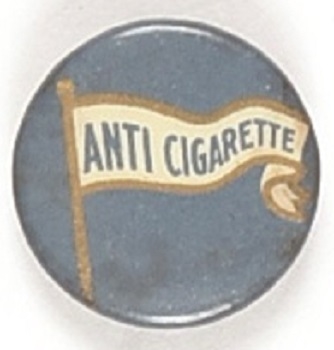 Anti Cigarettes Celluloid