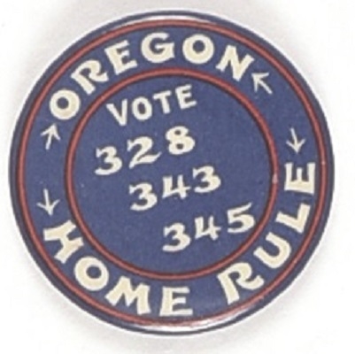 Oregon Home Rule