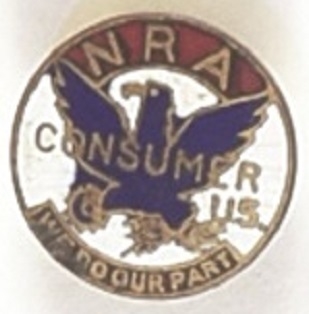 NRA Consumer Enamel Stud