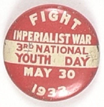 Communist 1933 Fight Imperialist War