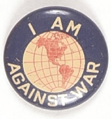 I Am Against War