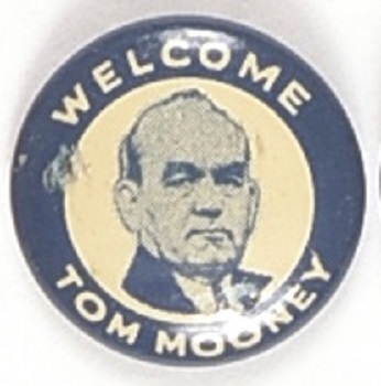 Welcome Tom Mooney