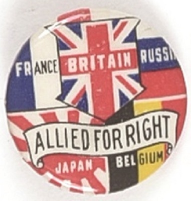 World War I Allied for Right