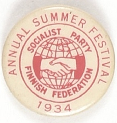 Socialist Party 1934 Finnish Federation
